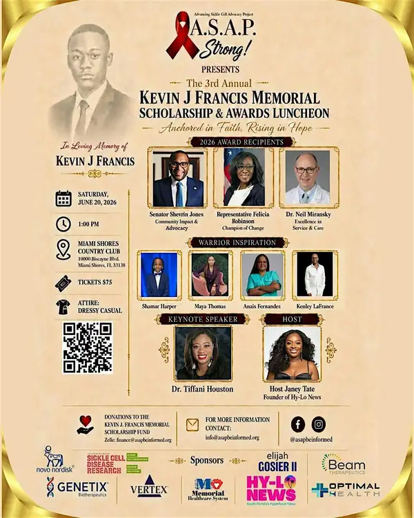 3rd Annual Kevin J. Francis Memorial Scholarship & Awards Luncheon