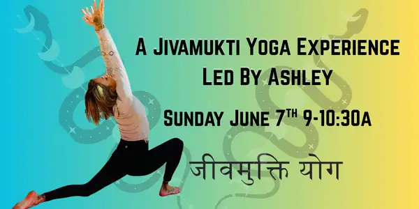 A Jivamukti Yoga Experience with Ashley