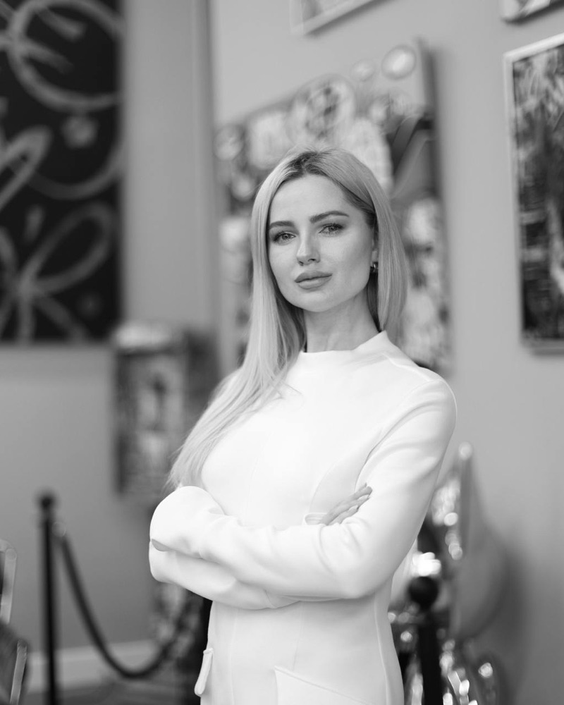 Aleksandra Egorov, founder of AV Events