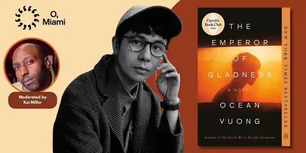 An Evening with Ocean Vuong in conversation with Kei Miller