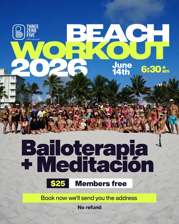 B305 Beach Workout