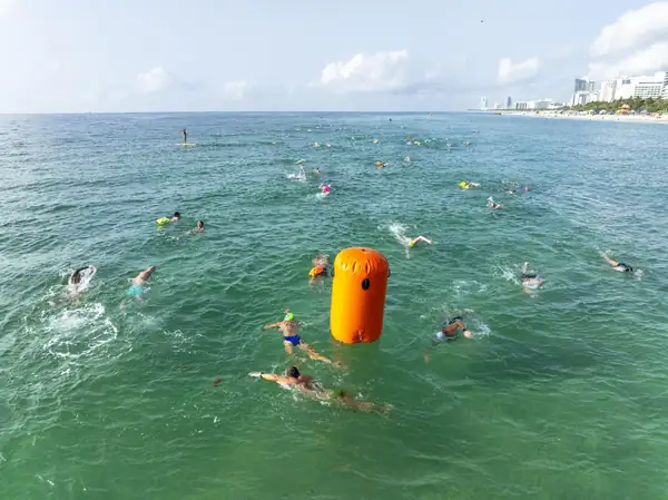 Beach Activation: Ocean Mile Swim by Full Circle Coaching