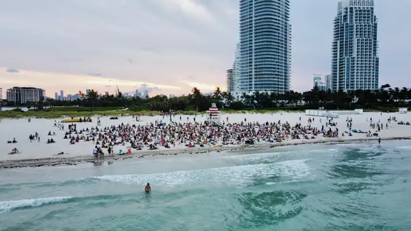 New Moon Beach Yoga & Meditation