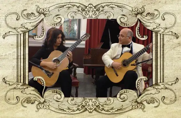 Bona Fide Duo in Concert.