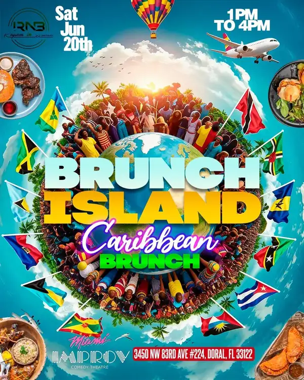 Brunch Island - Caribbean Brunch (Season 1)