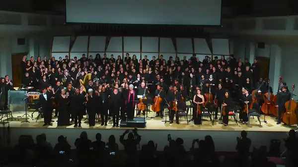 Cantata Criolla — Spain Tour Send-Off