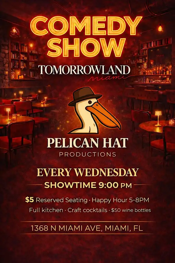 Comedy Show at Tomorrowland