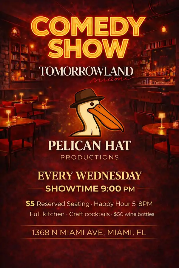 Comedy Show at Tomorrowland