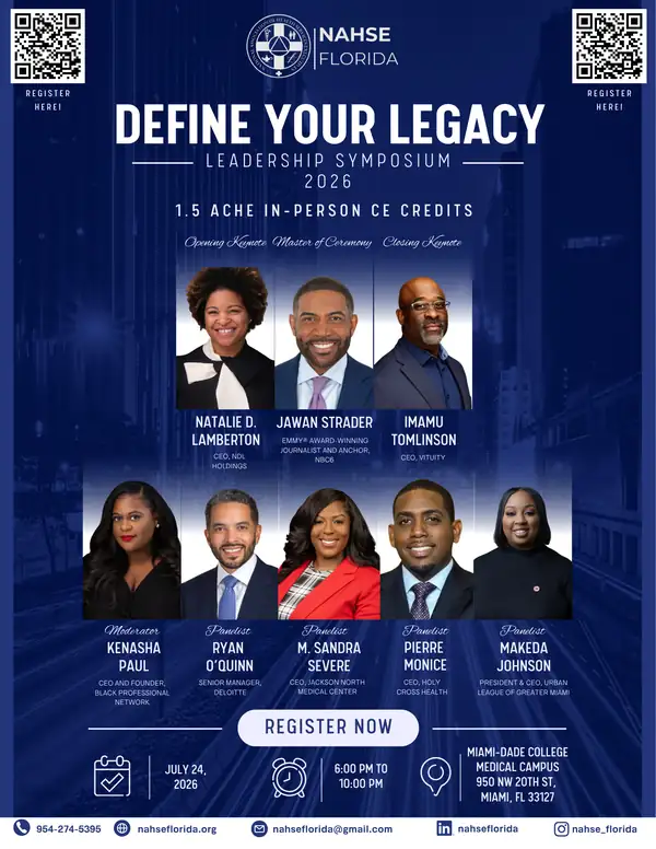 Define Your Legacy: Leadership Symposium