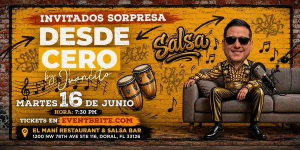 DESDE CERO BY JUANCITO - con invitado sorpresa