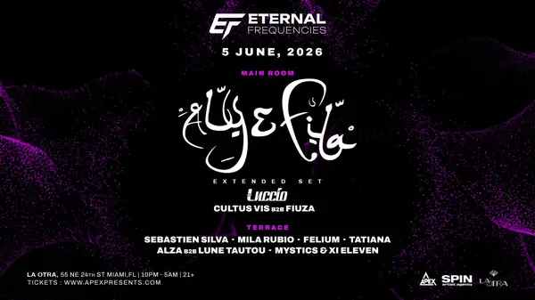 Eternal Frequencies With ALY & FILA