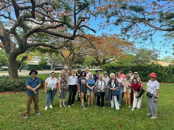 FREE Walking Tour of Miami Dade County's First Flowering Tree Park