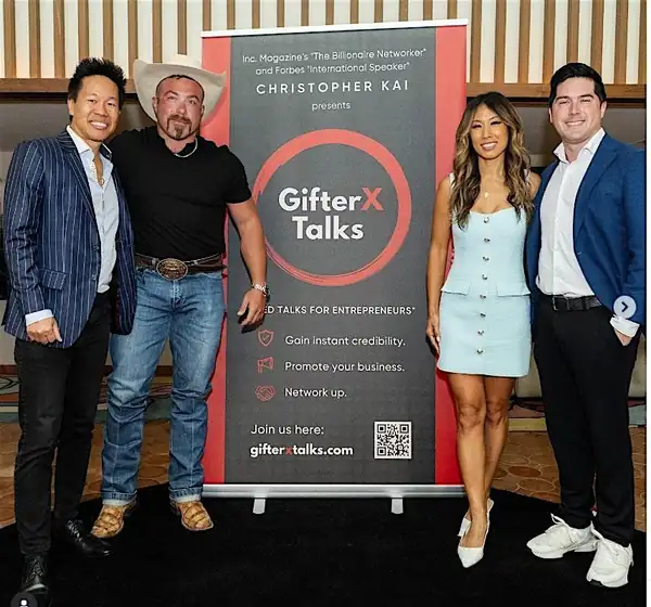 GifterX Talks Miami- 4th Anniversary Celebration
