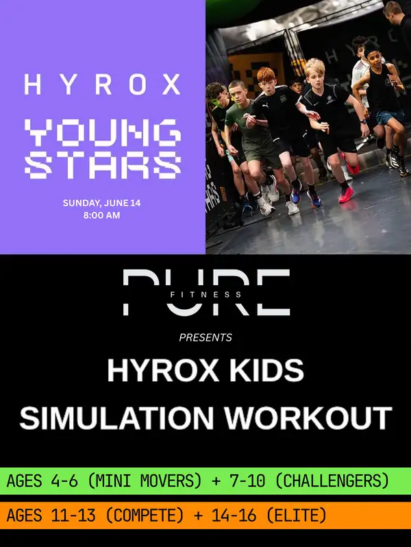 Hyrox Young Stars Simulation