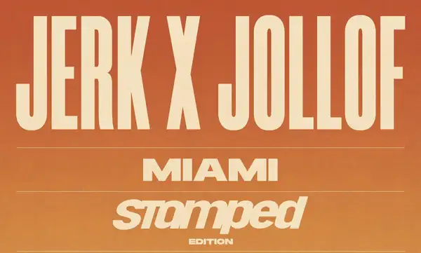 Jerk x Jollof: Miami Pool (STAMPED Edition)