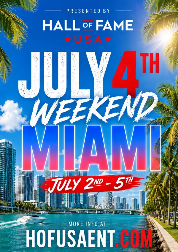 JULY 4TH WEEKEND  AT REVENGE MIAMI