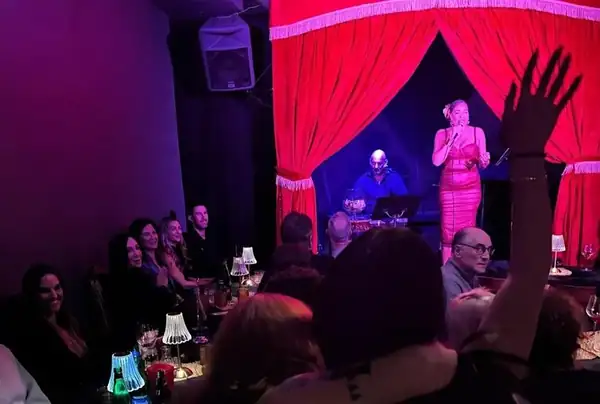 June 11 Piano Bar at La Poubelle with Maya Azucena & Rick Leonard!