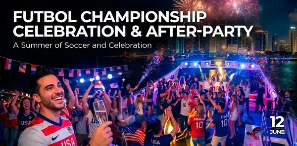 June 12 - Miami's Best Futbol Championship Celebration & After-Party