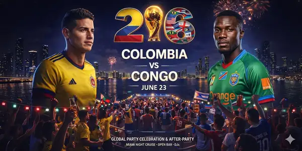 June 23: Miami's A-List Futbol Championship Celebration-Party & After-Party