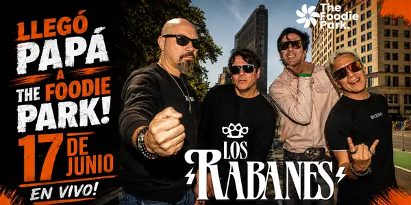 Los Rabanes @ The Foodie Park!