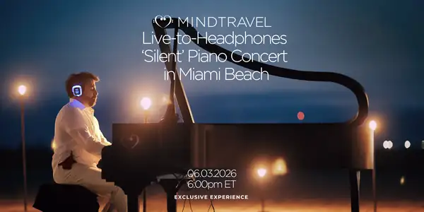 Mindtravel: Silent Piano Concert