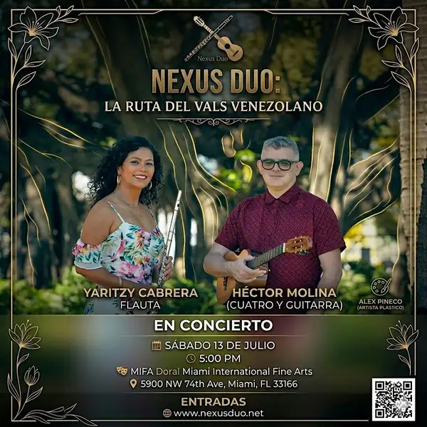 Nexus Duo - La ruta del vals venezolano