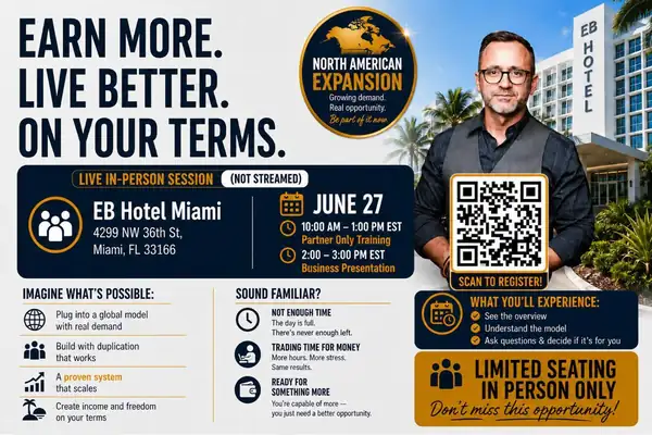 North American Expansion Event