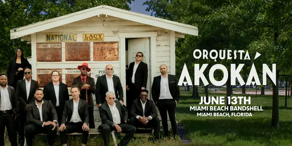 ORQUESTA AKOKÁN - MIAMI BEACH