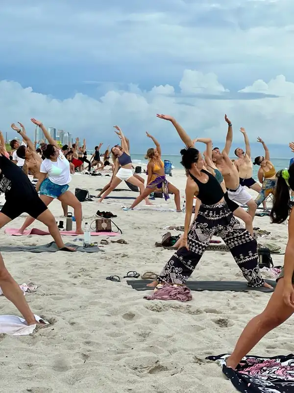 Saturday Sunset Yoga & Sound Healing @80th Lifeguard Stand  6/6  SHARE