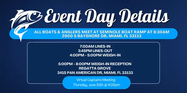 SFACCA 1st Annual Fishing Tournament