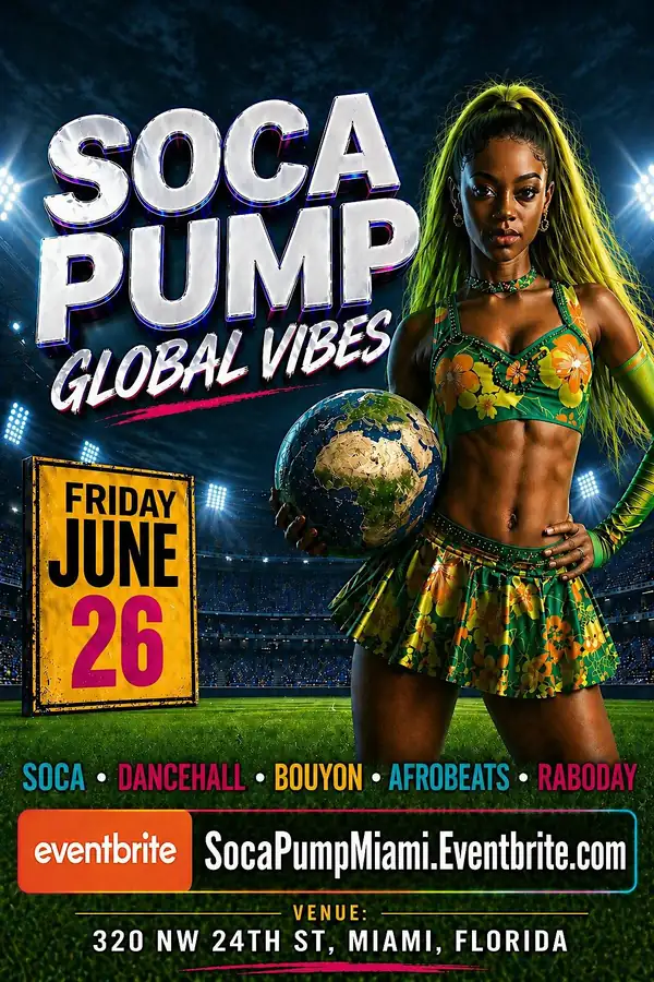 SOCA PUMP - GLOBAL VIBES