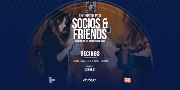 Socios & Friends at Vecinos Presented by Brugal