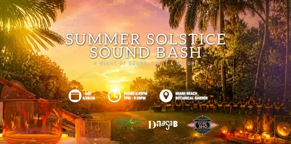 Summer Solstice Sound Bash