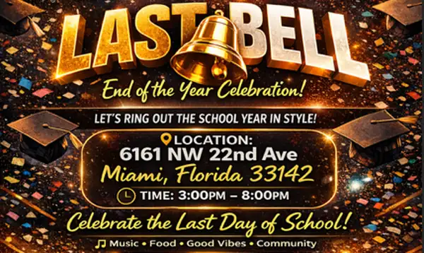 The Last Bell! End of the School Year Celebration!