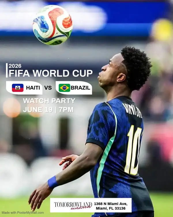 WATCH PARTY: Haiti vs Brazil World Cup 2026