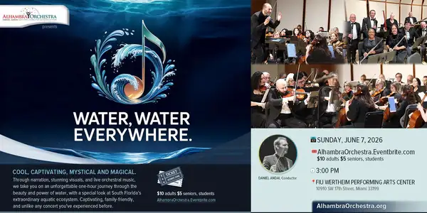 Water, Water Everywhere — Concert