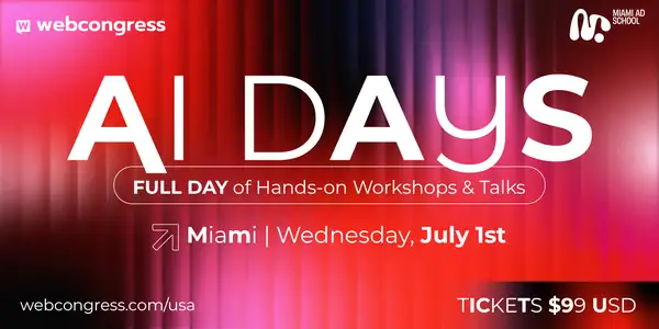 WebCongress AI Days 2026 - Miami