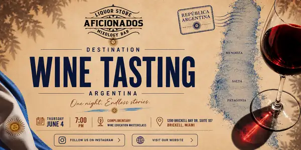 Master Class: Argentinian Wine