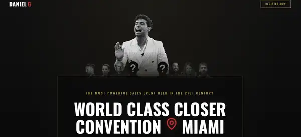 World Class Closer Convention Miami 2026